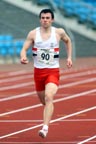 Nathan Hilton (Liverpool Pembroke & Sefton AC), senior 400 metres, Northern Championships, Sport City Manchester